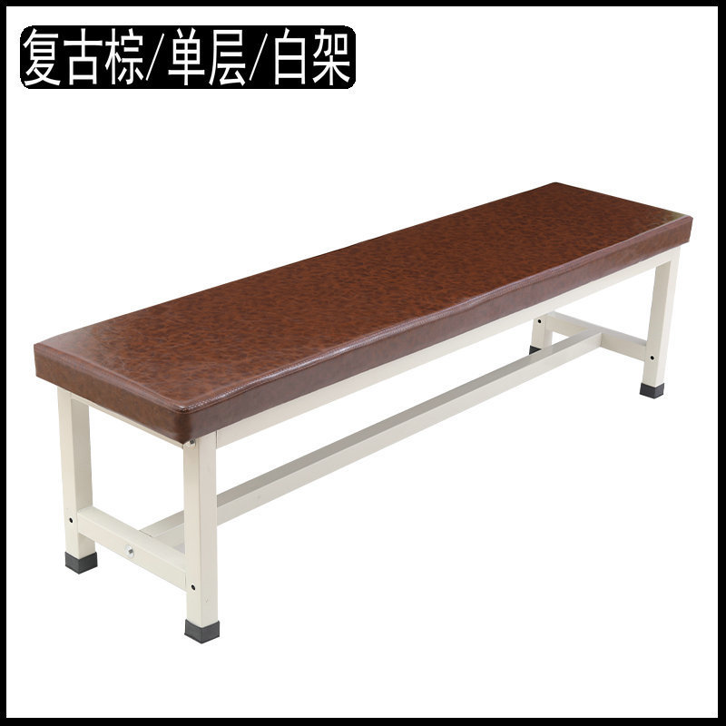 17. Brown with white frame, single layer