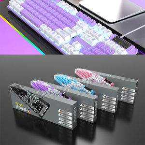 机械触摸防水104按键背光有线游戏机械键盘 - Product Image 6
