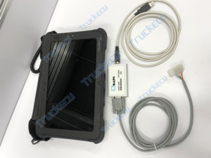 Xplore Tablet mit ZAPI-USB elektrischen Steuerung ZAPI Programmierer F01183A Datenkabel Zapi Konsole Gabelstapler LKW Diagnose zu