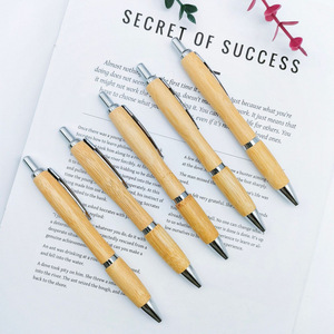 Hot Sale High Quality Environmentally Friendly Bamboo Gourd Ballpoint <strong>Pen</strong> Custom for Gifts