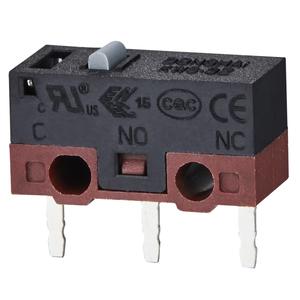 New IP40 đen nâu nhựa kim loại spdt mạch 250 VAC Việt Nam kw5 3A subminiature donghai Micro chuyển đổi loạt cho chân không - Product Image 3