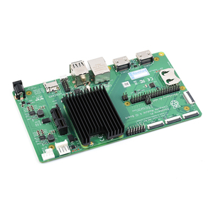 Ventilador de refrigeración Raspberry Pi CM5 todo en uno 3007 disipador de calor de aleación de aluminio con cintas térmicas para Módulo de cómputo Raspberry Pi 5 - Product Image 3