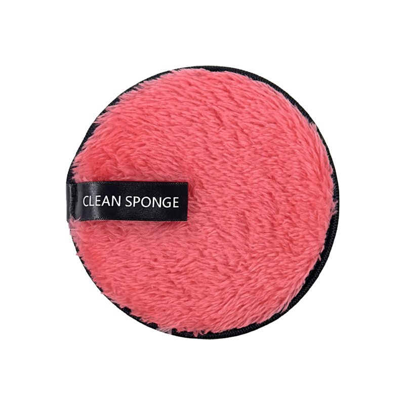 Microfibre longue-Rouge rose