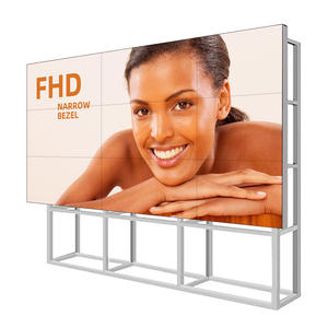 Pantalla de empalme de paneles LCD multifunción ligera-Monitor sin costuras de borde estrecho de 55 "para pared de video de ascensor - Product Image 3
