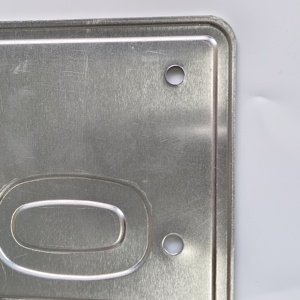 Tùy Chỉnh Trống Số Tấm Phản Chiếu Phim Xe Giấy Phép Tấm Xe Máy Thăng Hoa Nhôm Giấy Phép Tấm - Product Image 6