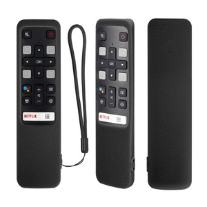 Yeni popüler akıllı TV uzaktan kumanda koruyucu kılıf için uygun TCL RC802V uzaktan 49P30FS 65P8S 55C715 - Product Image 2