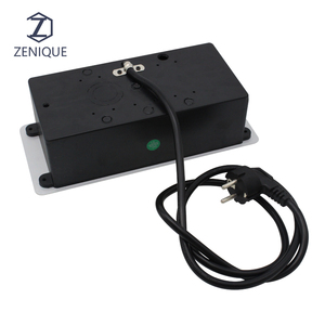 Nuevo producto Enchufe de escritorio multifunción Pop Up Oculto para oficina con 2 interfaces de alimentación europeas Carga 2 + C - Product Image 5