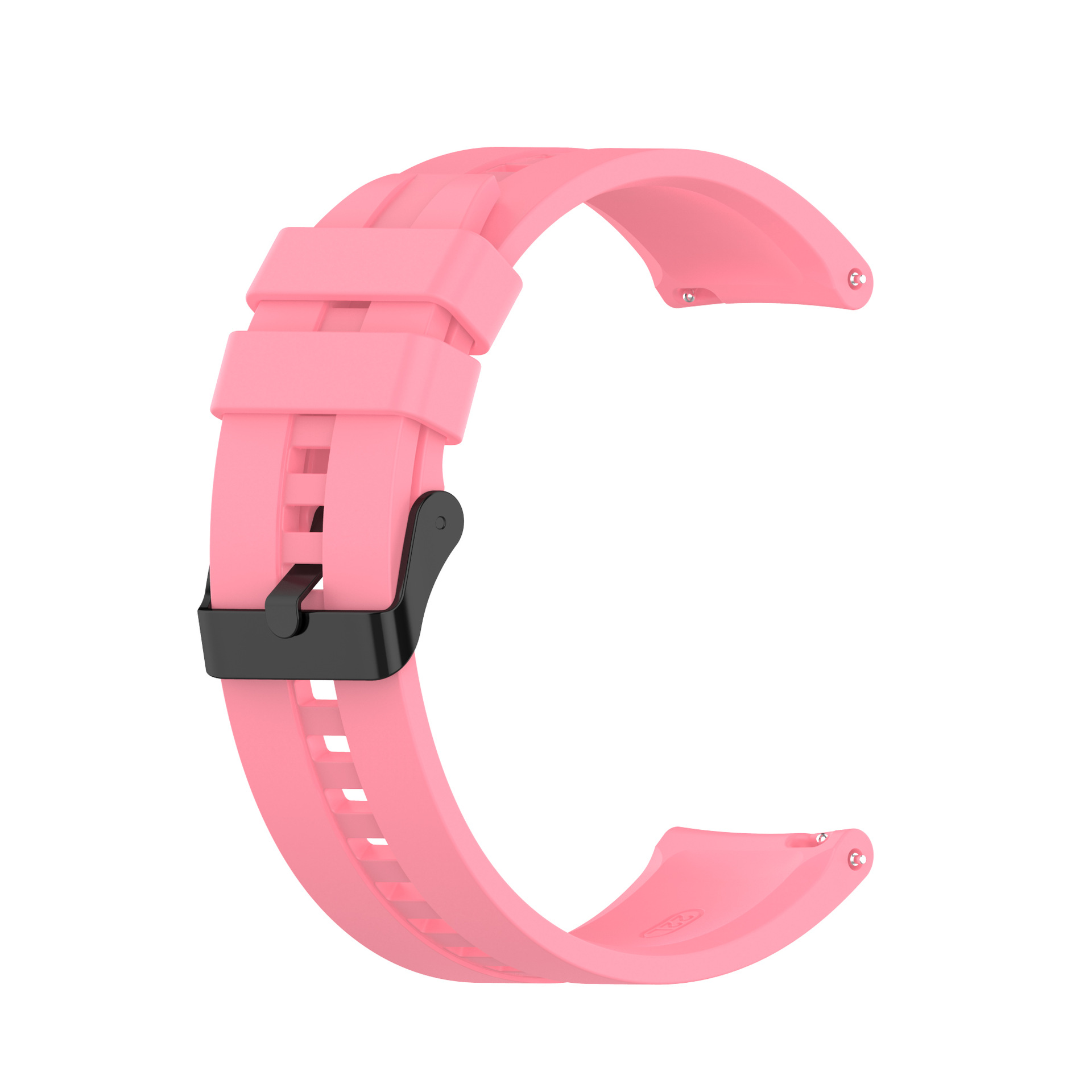 Pink-black buckle