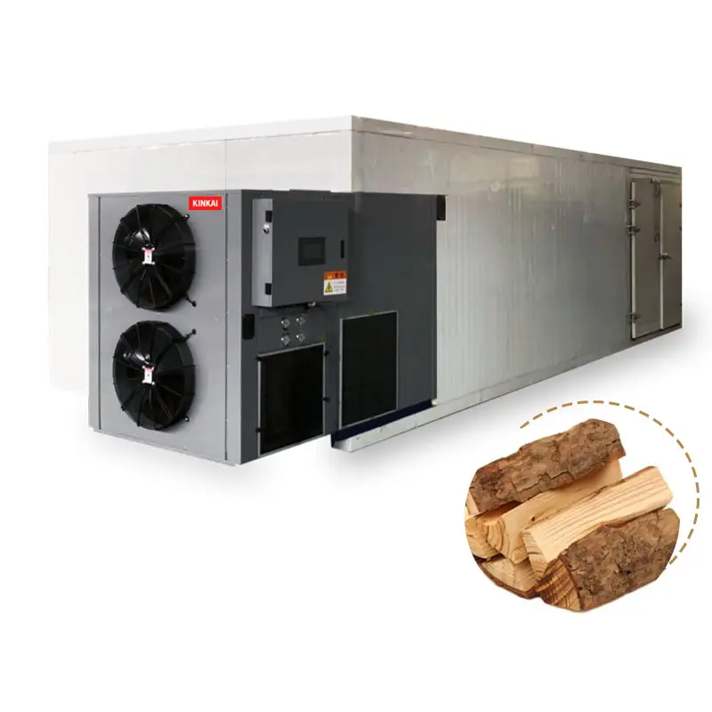 KINKAI marca pompa di calore ad alta efficienza essiccatore per legname forno per l'essiccazione di legno forno per l'essiccazione