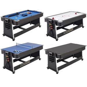 Wholesale 4 in One <strong>Multi</strong> <strong>Game</strong> <strong>Multi</strong> <strong>Functional</strong> Pool Billiard <strong>Table</strong> <strong>with</strong> Hockey Ping Pong Foosball - Product Image 6