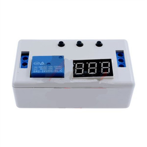DC 12V 24V LED Digital <strong>Display</strong> Automation Delay Relay Trigger Time Circuit <strong>Timer</strong> <strong>Control</strong> Cycle Adjustable Switch Relay Module