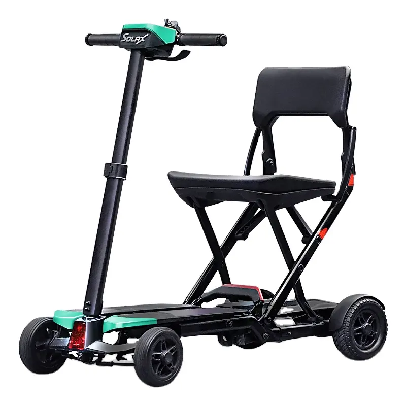 Tragbare kleine kompakte abnehmbare Behinderte Intelligente ältere ältere Kinder verwenden Lingh weight Electric Mobility Scooter