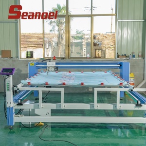 High Speed Auto Quilting Machine <strong>Computer</strong> <strong>Control</strong> Single Needle Head Moved Quilt Machine - Product Image 2