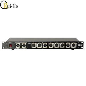 8 Ausgang dmx Splitter dmx512 Signal decoder hinterer Signal verstärker für Bühnen licht - Product Image 4