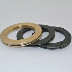 DLSEALS yüksek kalite Ptfe malzeme fabrika özelleştirilebilir yağsız hava kompresörü yedek parça mekanik Piston halkası - Product Image 2