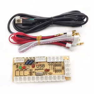 Zero Delay Usb <strong>Keyboard</strong> Encoder to PC Joystick and Buttons for Arcade Happ Diy Kit Parts - Product Image 5