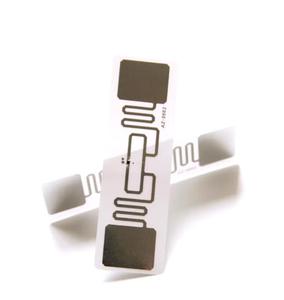 860-960mhz <strong>UHF</strong> Tags Warehouse Inventory Management Tracking Long Range RFID <strong>UHF</strong> Tags Sticker Wet <strong>Inlay</strong> Coated Paper Sticker - Product Image 2