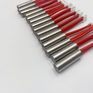 24v 60w אלמנט חום נירוסטה חימום צינור חום עמיד חום עבור ערכת hotend מדפסת 3D - Product Image 2