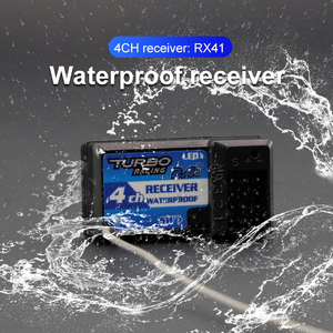 DD P32 2.4G 4CH RC Transmitter <strong>with</strong> RX41 Receiver <strong>LCD</strong> <strong>Display</strong> 120m Range 15 Model <strong>Memory</strong> for Crawler Truck Car Boat - Product Image 6