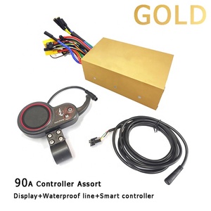 Controller per motocicletta elettrica a doppia trasmissione per Scooter per bicicletta elettrica con Display LCD - Product Image 3