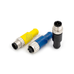 NMEA 2000 mikro-değişim M12 terminatör direnç 4 6 yollu t-konnektör CAN Bus CANOpen Devicenet M12 konektörü - Product Image 5