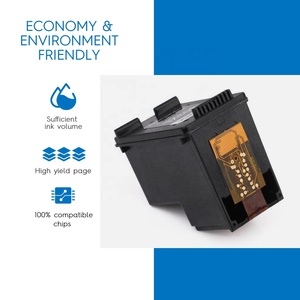 INK-TANK 901XL 901 XL siyah yeniden üretilmiş renkli mürekkep püskürtmeli mürekkep kartuşu için HP901XL HP Officejet J4580 j4660 4500 yazıcı - Product Image 3