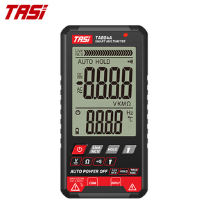 TASI TA804A智能智能数字万用表6000计数大屏幕自动显示高精度高计数万用表 - Product Image 1