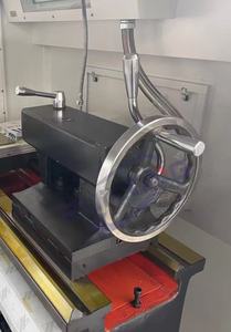 Hochpräzise horizontale Mini-CNC-Drehmaschine Ck6150 mit Fanuc-Steuerungs system Niedriger Preis Hoch leistungs bearbeitung zum Verkauf - Product Image 5