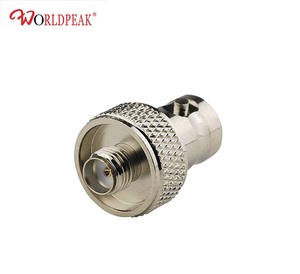 RF adaptör konnektörü SMA dişi BNC dişi dönüştürme adaptörü iki yönlü telsiz BaoFeng UV-5R FD-880 - Product Image 5
