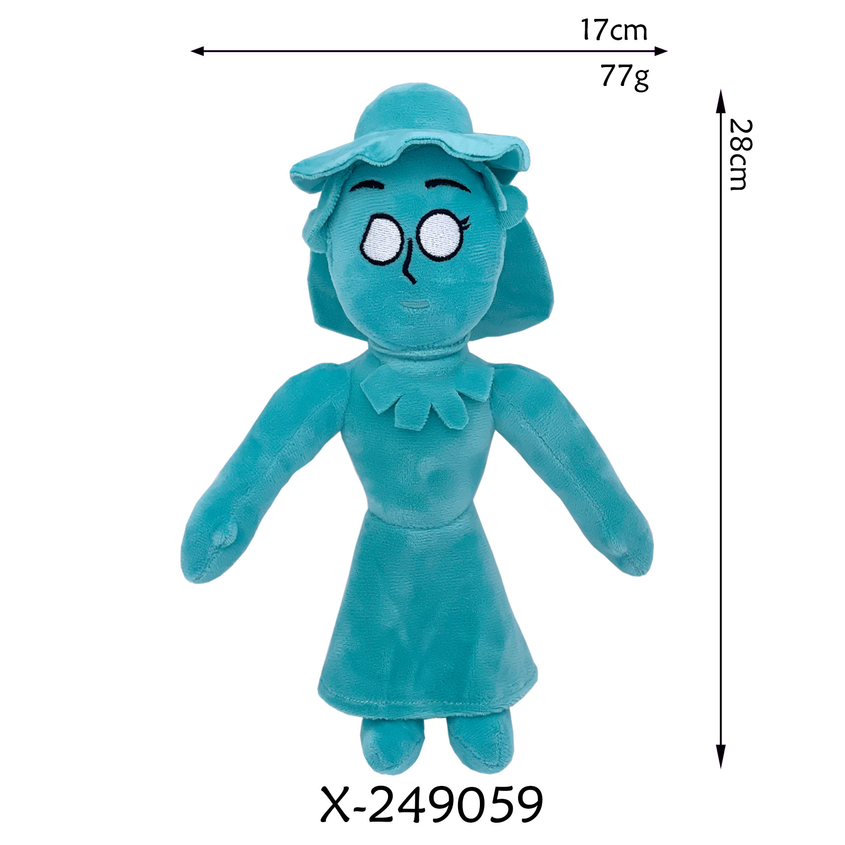hombre de gelatina