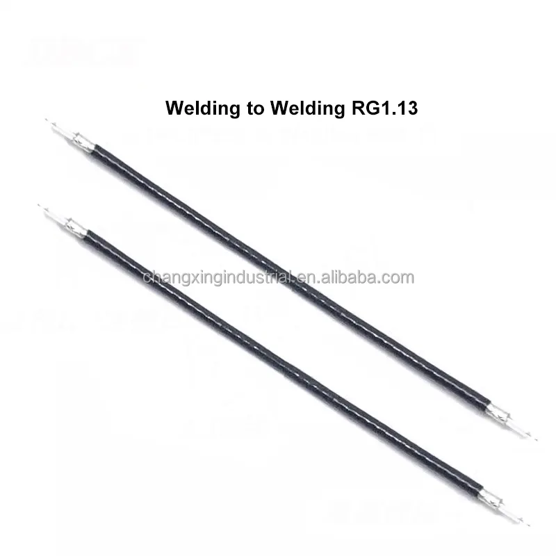 Factory Price RG1.13 Cable IPEX Connector to IPEX/Welding RF1.13 Coaxial Jumper Cable Antenna Pigtail Cable 1.13mm