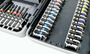 TOOLWAY 43pc Bit <strong>Set</strong> for Universal Magnetic Screwdriver <strong>Set</strong> Jobs Forging Impact Bits <strong>Set</strong> - Product Image 6
