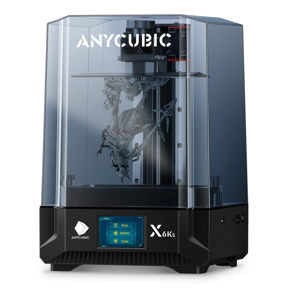 Anycubic Photon Mono X 6ks stampante 3d dentale in resina Uv per gioielli Hobby di alta qualità