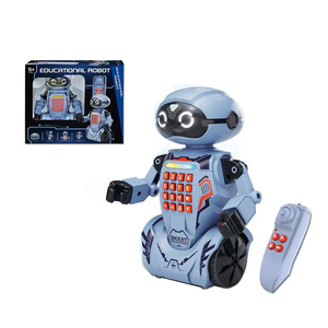Kinder Smart Intelligent Robots Spielzeug Technologie Rc Programmierung Fernbedienung Stunt Robot - Product Image 2