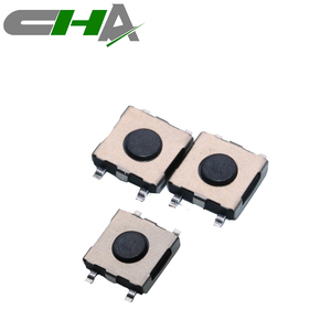 CHA Mini Tact anahtarı 4x4 4x4x5mm 4x 6 taktlı anahtarlar ZTMF serisi 4 Pin Tact anahtarı Mini Smd - Product Image 3