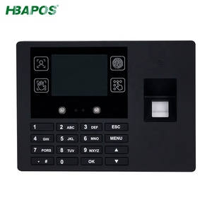 従業員の時間出席マシン用のHBAPOS生体認証時間記録顔認識時間マシン - Product Image 6