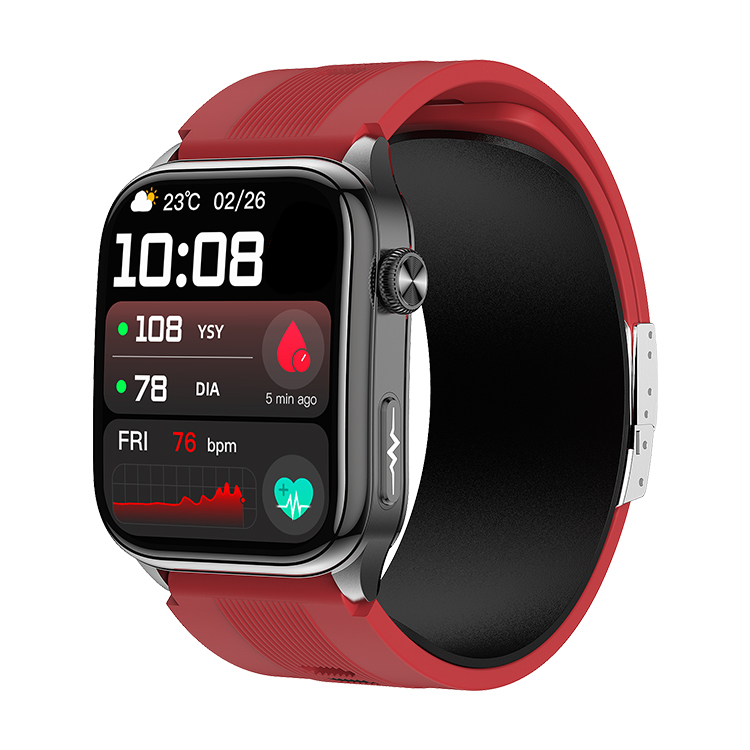 Red - Silicone