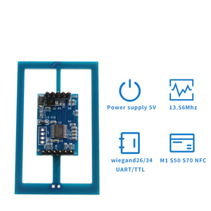 非接触NFCアクセス制御リーダーモジュールM1S50ウィーガンド2634 UART 13.56 mhzRFIDリーダーモジュール - Product Image 4