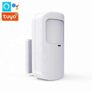 Tuya 433Mhz Motion PIR <strong>Sensor</strong> <strong>Factory</strong> Wholesale Home Alarm <strong>System</strong> Garage Alarm Easy Home <strong>Automation</strong> WiFi Network Plastic Battery - Product Image 1
