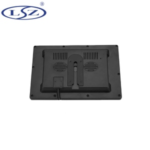 7 polegadas IPS tela <span class=keywords><strong>LCD</strong></span> Monitor 4 canais Split <span class=keywords><strong>Display</strong></span> Bus DVR sistema de gravação 4CH Recorder