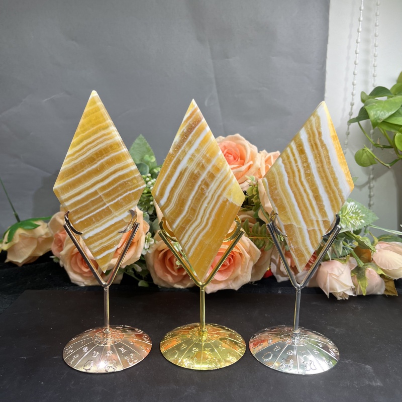 Calcite jaune