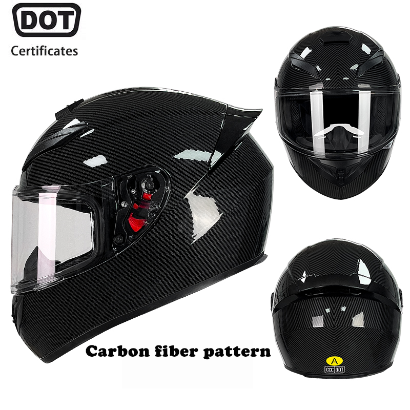 Carbon fiber pattern