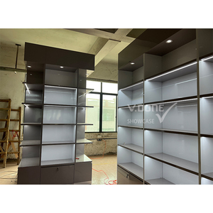 Cao cấp tùy chỉnh thuốc lá cửa hàng thuốc lá đứng <span class=keywords><strong>Rack</strong></span> hiển thị thuốc lá tủ trưng bày - Product Image 4