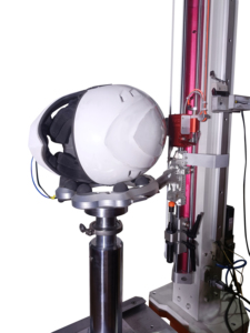 Sistema informático Monorriel Casco Impacto para máquina de instrumentos de prueba Sistema ECE R 22,05 - Product Image 3