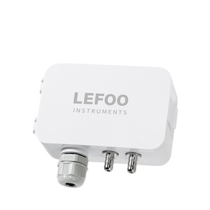 LEFOO-transmisor de presión diferencial de aire, salida RS485 analógica LCD, Sensor de presión de Bajo diferencial - Product Image 1