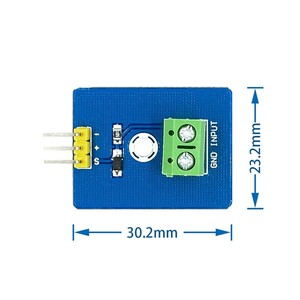 ドラムは、DIYキット用のピエゾ電気センサーアナログセラミック振動センサーモジュールをシミュレートします - Product Image 3