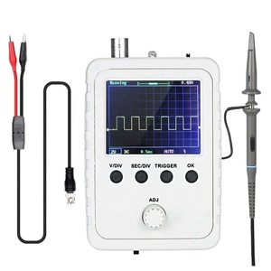 Adapter <strong>Amp</strong> BNC-Clip Cable Probe DS0150 DSO 2.4 Inch Digital Oscilloscope <strong>Kit</strong> Handheld Mini Oscilloscope With <strong>Power</strong> - Product Image 2