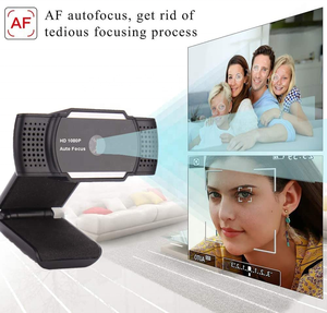 Cámara Web de enfoque automático de 5mp, Webcam de enfoque automático 2k, cámara Web de enfoque automático para chat en vivo, reunión de Zoom para enseñanza en línea - Product Image 2