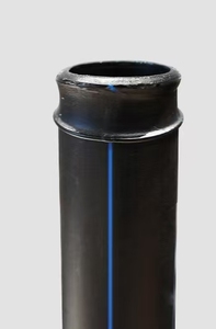 ท่อ HDPE 10 12 16 48นิ้ว PE100-RC สีดำสำหรับระบบน้ำทนทานแรงดันสูง - Product Image 2