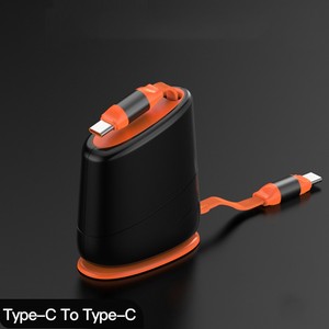 固定快速充电C型数据线，120W Usb快速充电数据传输充电器电缆独特的耐用性60W 10标准TPE - Product Image 4